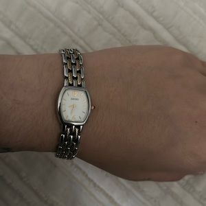 Beautiful 2 toned Seiko Watch